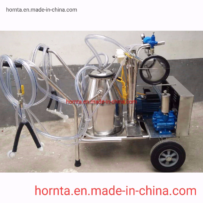 Portable Mobile Cow Milking Machine for Nanny Goat Cow Camel