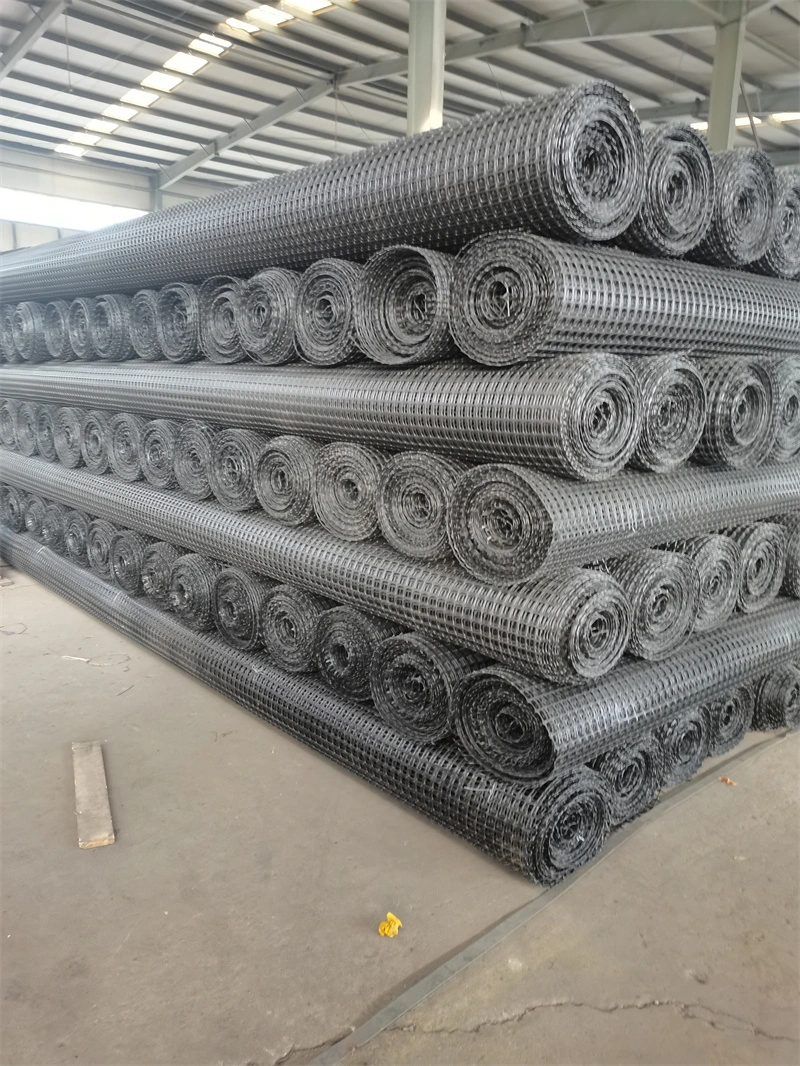 25-25kn Grids Plastic / Polypropylene Biaxial Geogrid