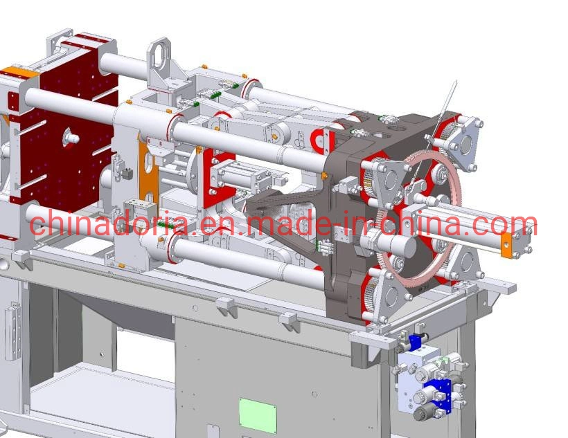 Home-Use Ash-Bin Plastic Inject/Injection Mould/Molding Machine 580ton