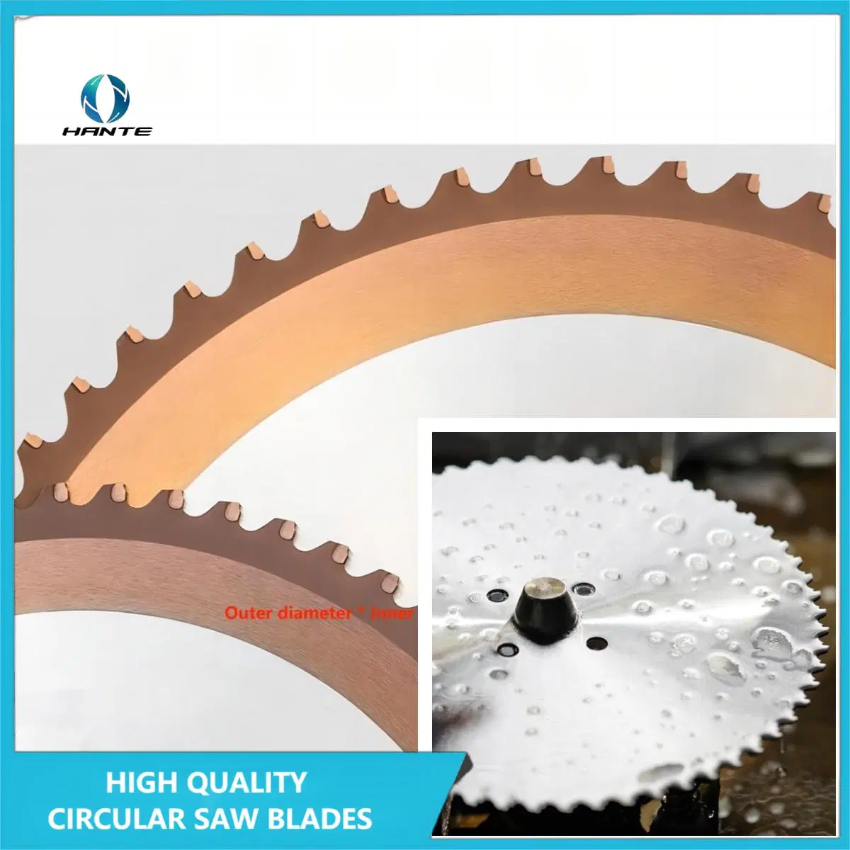 460mm*100 Metal Cutting Saw Blade with Ceramic Teeth Cold Sawblade