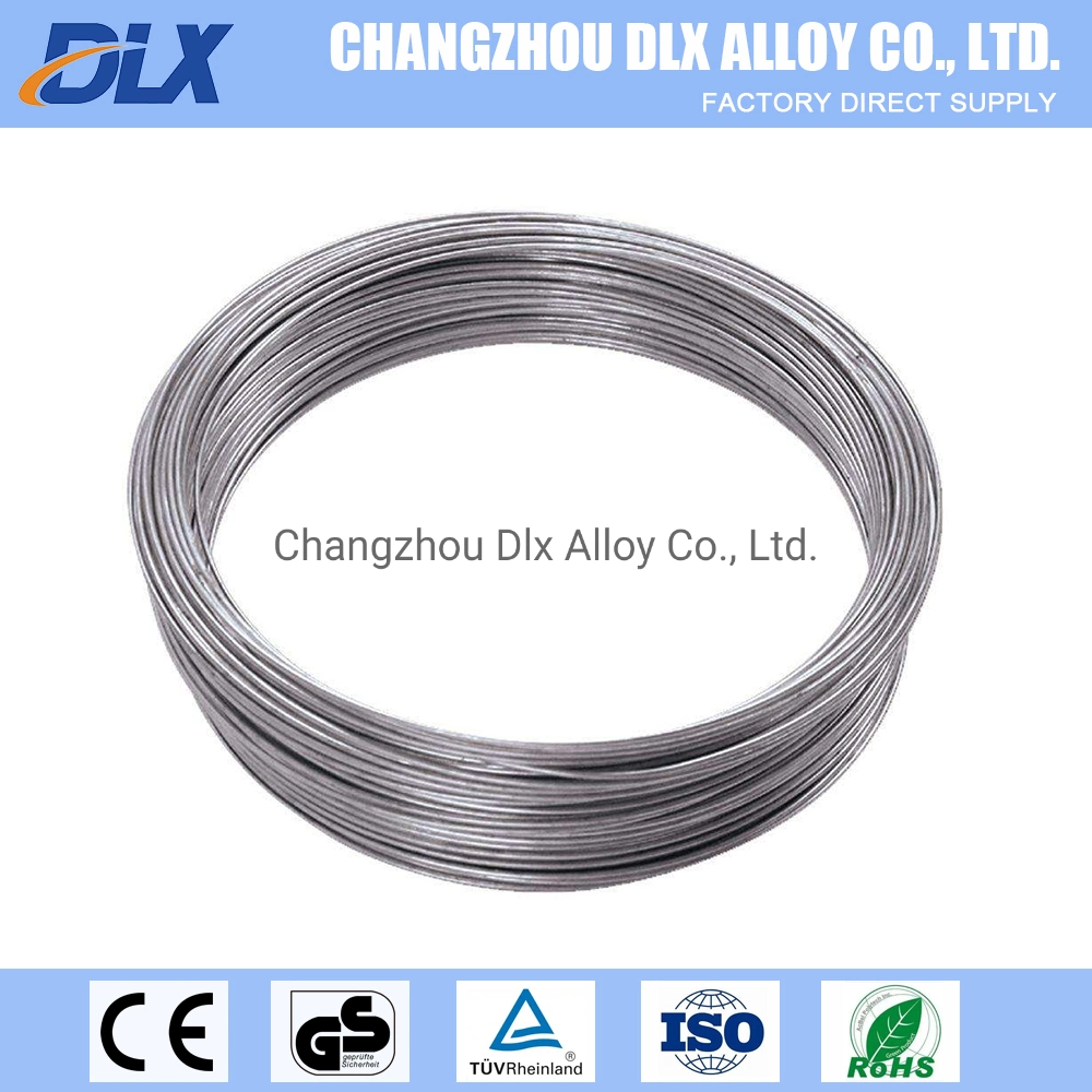 High quality/High cost performance  Factory Price Gr1 Gr2 Gr5 Metal Titanium Alloy Titanium Round Wire Coils