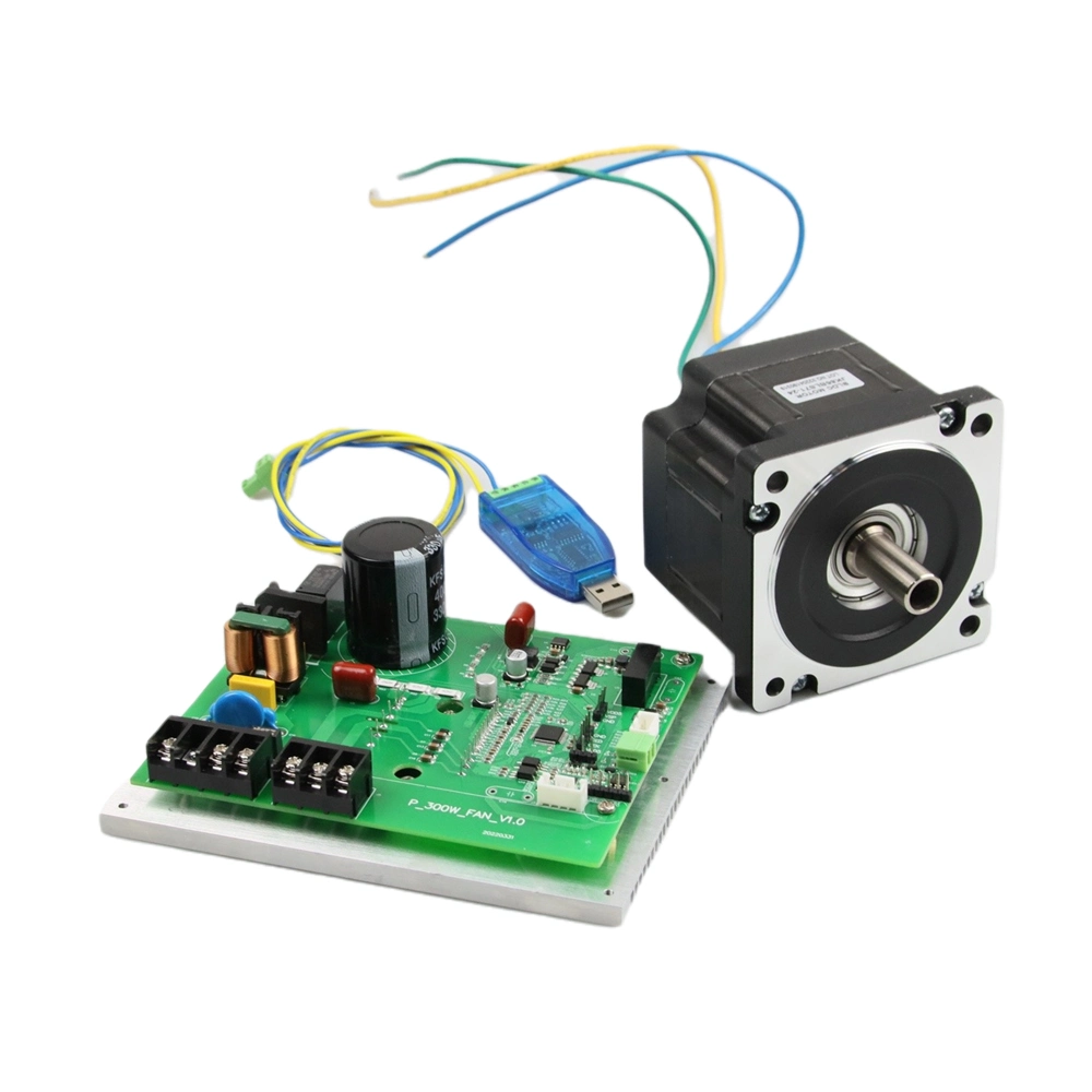 42 57 60 86mm 12V 24V 36V 48V Brushless Geared DC Motor Power 110W-660W BLDC Motor Option with Integrated Brake /Driver /Encoder /Gearbox Electric Motor