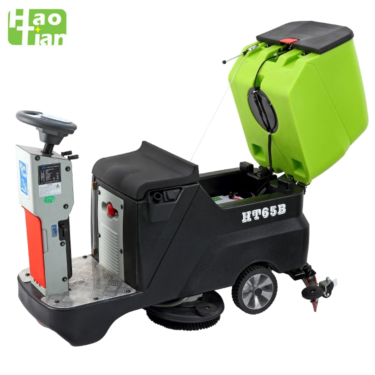 Ht65b Industrial Ride on Floor Washing Cleaning Machine Price