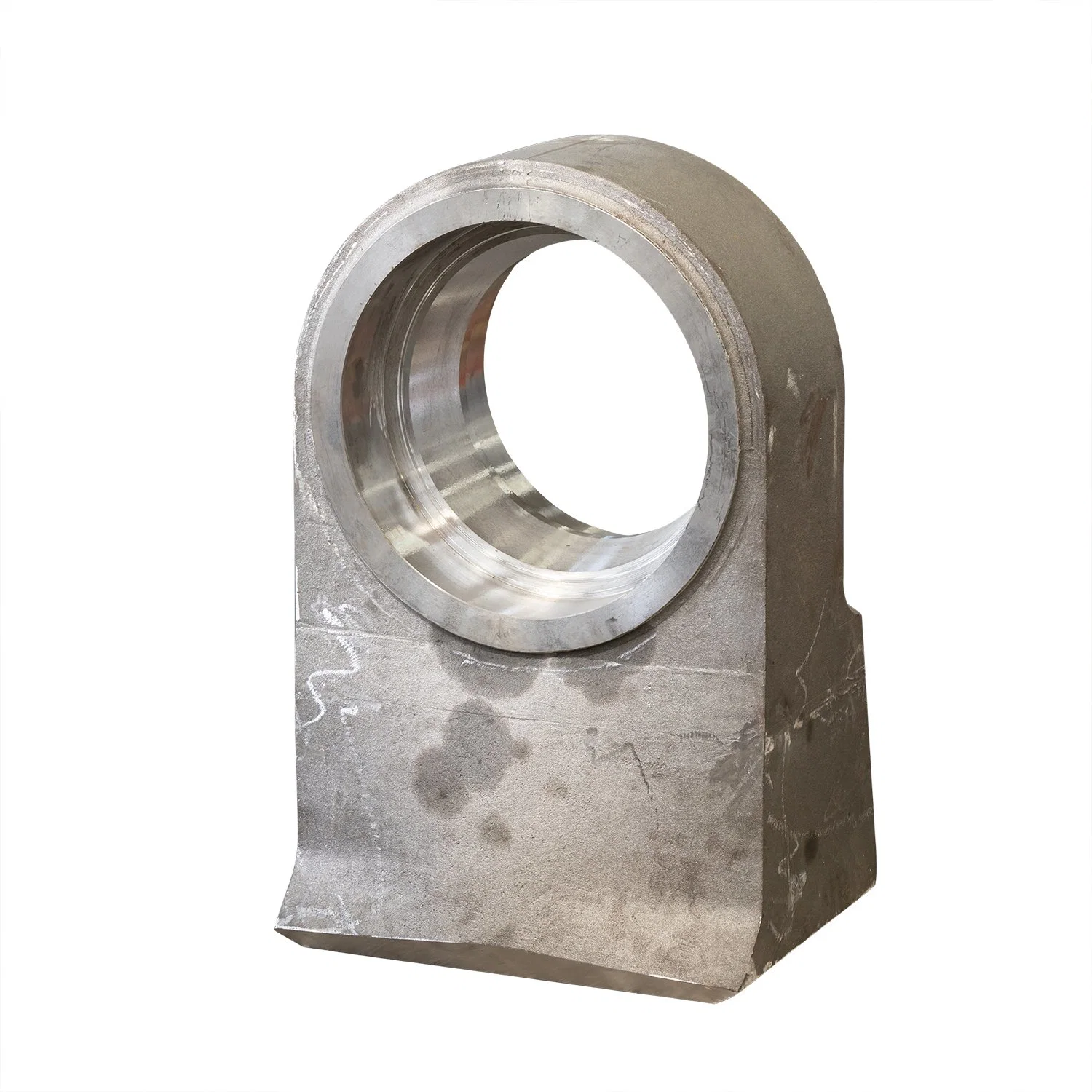 Large Equipment Casting Parts for Crane Support/Sheer Leg/Rocker Arm/Bearing Block/Valve Disc