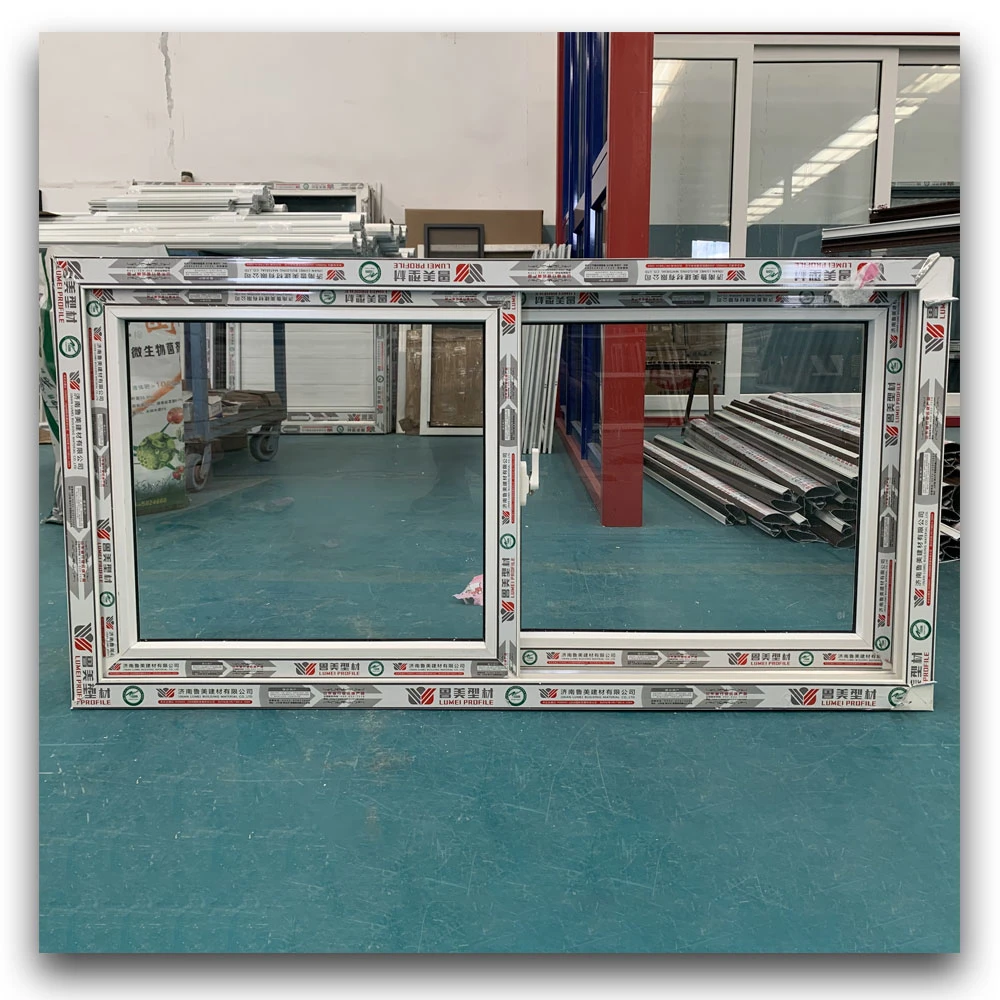 Dual Panes UPVC Double Glass Window