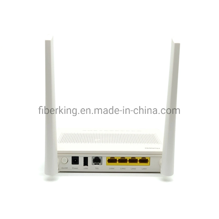 Gpon ONU Huawei Eg8145V5 4ge+1tel+WiFi (5dBi) Dual Band AC WiFi Router 4ge+1tel+WiFi 2.4GHz 5GHz Fiber Optical Equipment