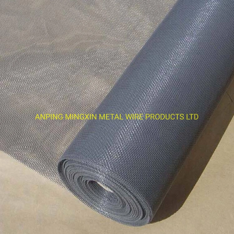 18X16 Mesh Aluminium Alloy Mosquito Protection Window Screen