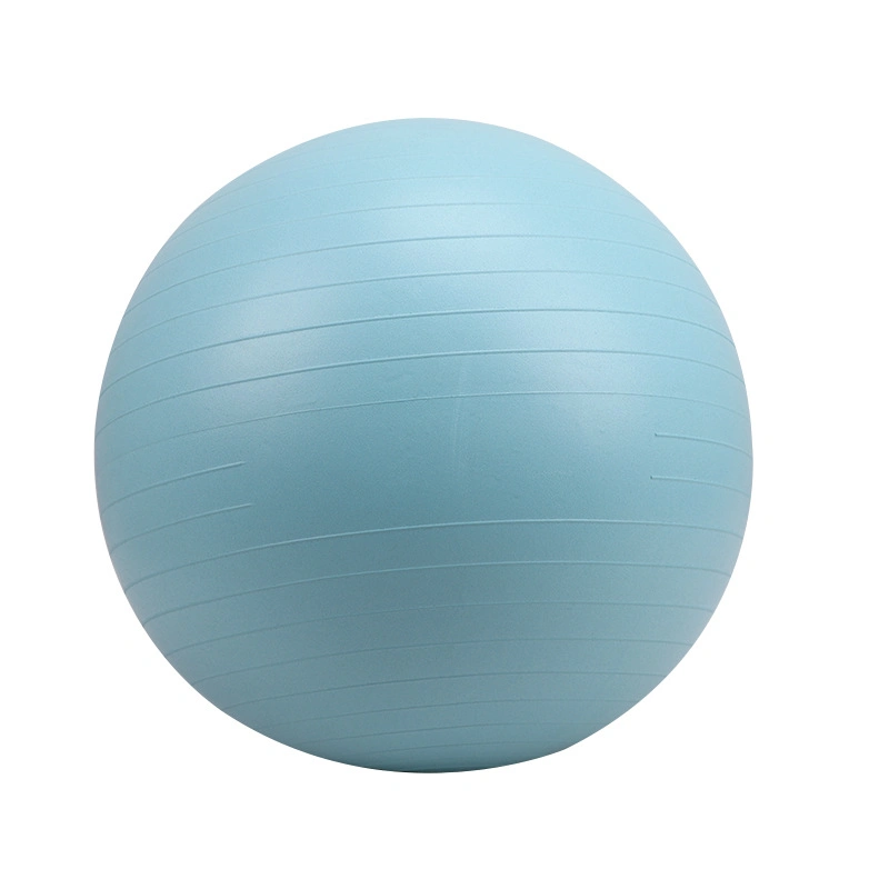 Amazon Hot vende exercício bola Yoga Fitness Massagem impressa personalizada Bola de ioga com bola de ginásio de ioga para treino de equilíbrio de Pilates 55 cm 65 cm 75 cm