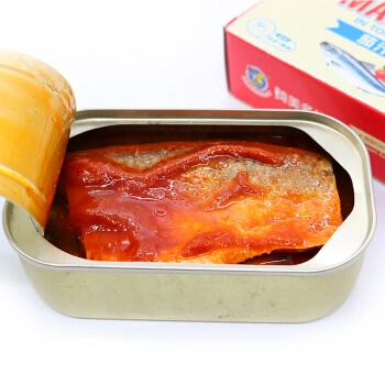 Canned Sliced Mackerel in Tomato Sauce 125g