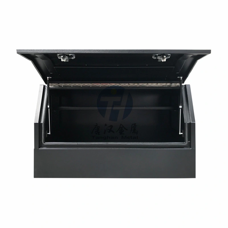 Tray Side Mount Half Opening General Outdoor Aluminum Toolbox