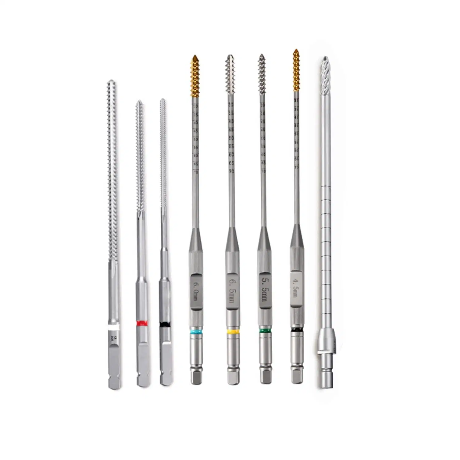 All Kinds of Cannulated Drill Bits for Orthopedic Surgery Surgical Instruments Medical Device