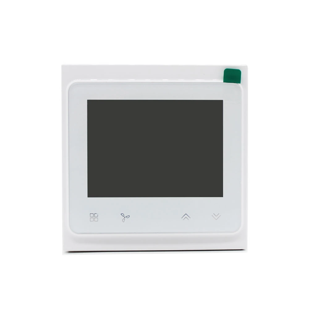 Thermostat de bobine de ventilateur intelligent HTW-FT03 écran LCD température de la salle Modbus Contrôleur