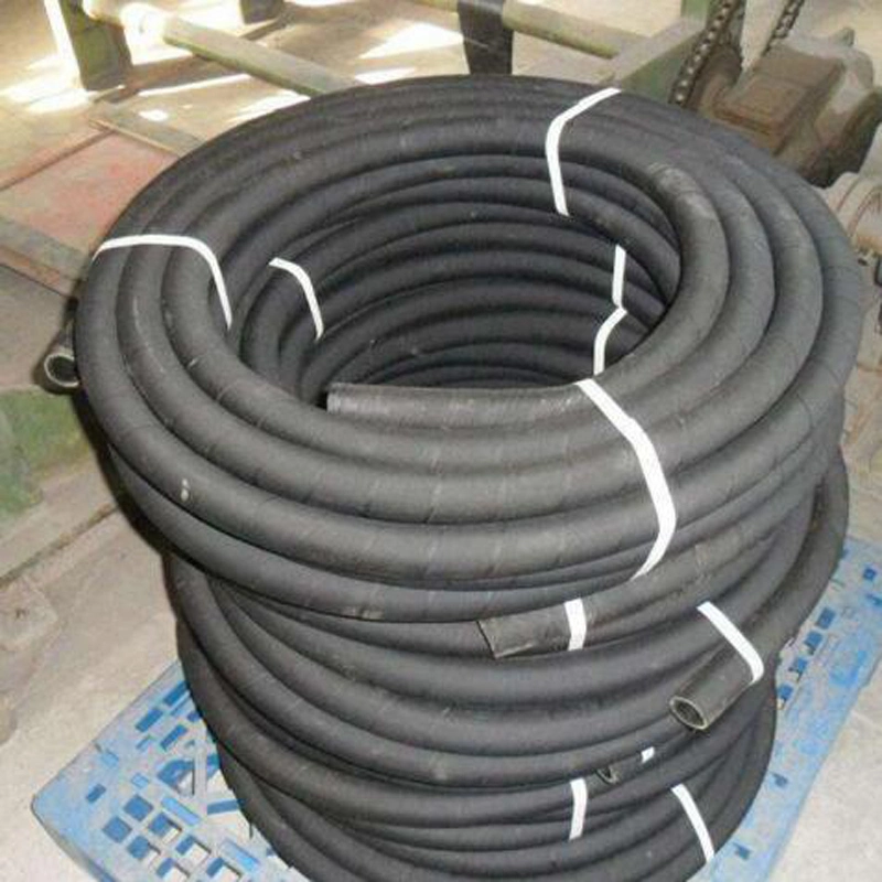 En856 4sh Wire Spiraled Rubber Hydraulic Hose Henghua Manufacture Directly