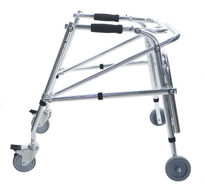 Folding Hospital Baby Walker Mini Walker Rollator Walker