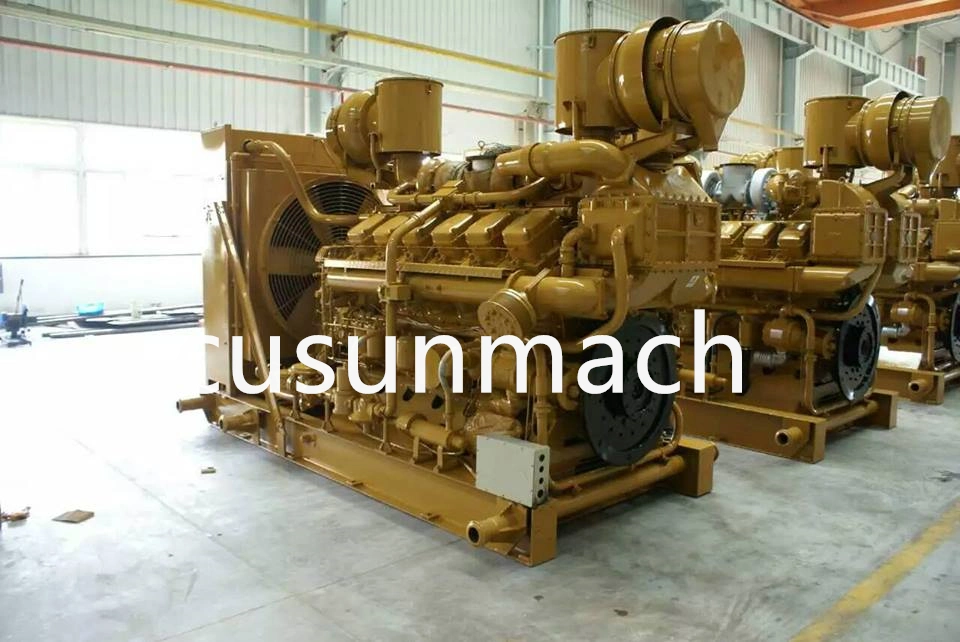 Jichai 870kw Diesel Engines B12V190zl-2 for General Use