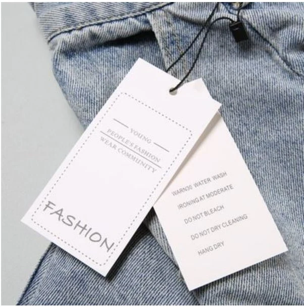 Design and Manufacture of Clothing Tag