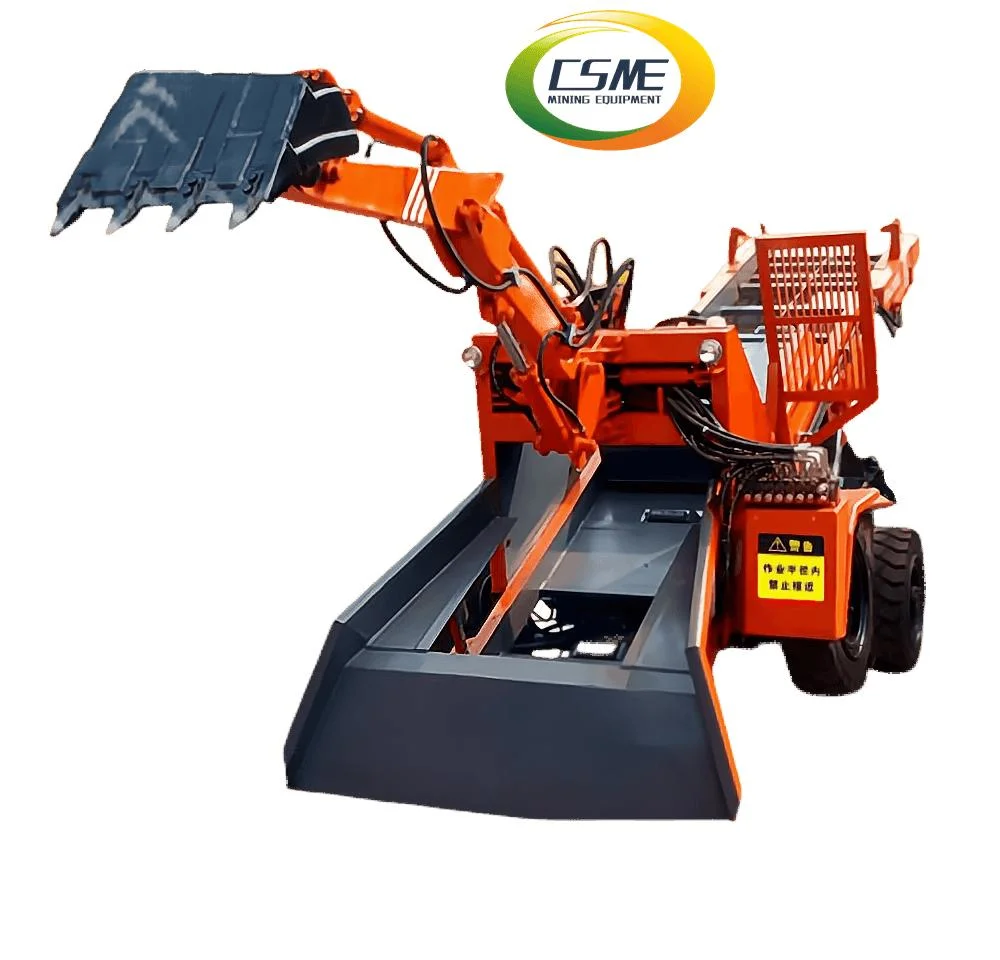 New Promotional Pneumatic/Electric Rocker Shovel/Mucking Rock Loader, Air Rock Loading Machine