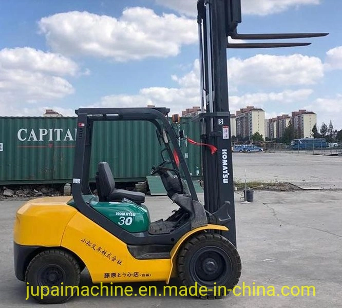 Industrial Lift Truck Cargo Gabelstapler Diesel Gabelstapler Japan Toyota Komatsu 3ton mit Isuzu-Motor