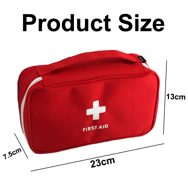 Kit First-Aid Mayorista/Proveedor de equipos de emergencia médica bolsos personalizados Kit Kit de primeros auxilios con suministros