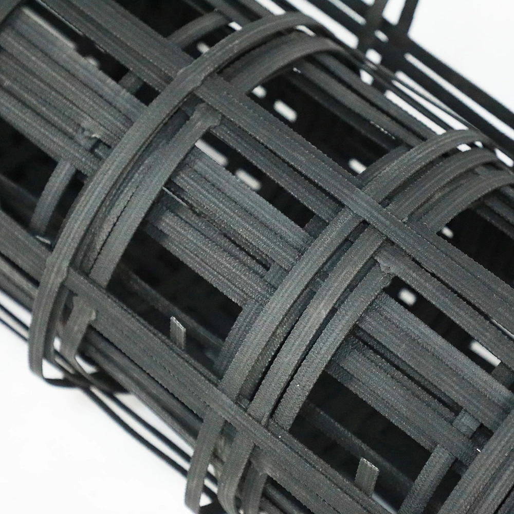 High Tensile Strength Plastic PP Biaxial Geogrid