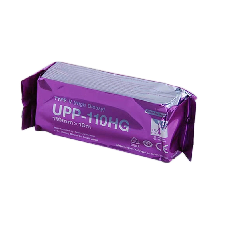 Upp110-S Generic Standard Grade Ultrasound Film Medien 5 Rollen 110mm X 20m Upp-110HG Hochglanz-Ultraschallpapier für Sony Käufer Von Printer 90