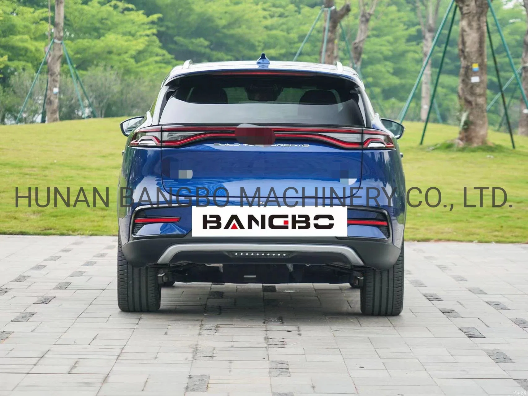 La serie Tang EV 600km de coches usados fabricados en China Micro Coche pequeño vehículo eléctrico