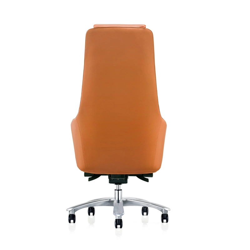 High quality/High cost performance  Customized Office Executive Manager Leather Boss Chair with Armrest (HYBN-9016A)