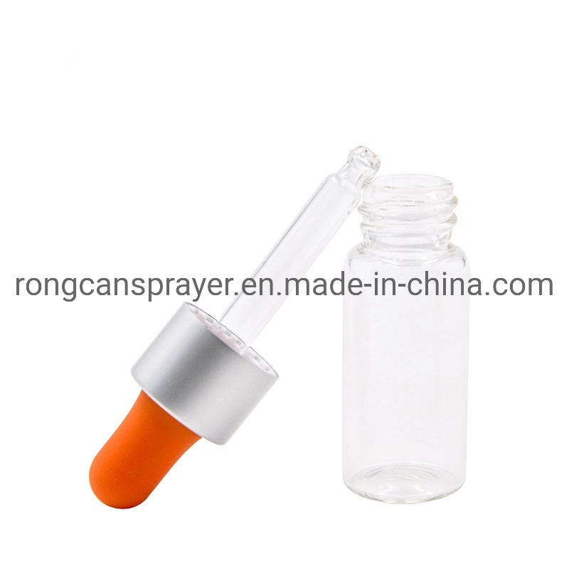 Top Quality 18/400 20/400 Colorful Plastic Rubber Dropper Custom Tube Non-Spill Closure