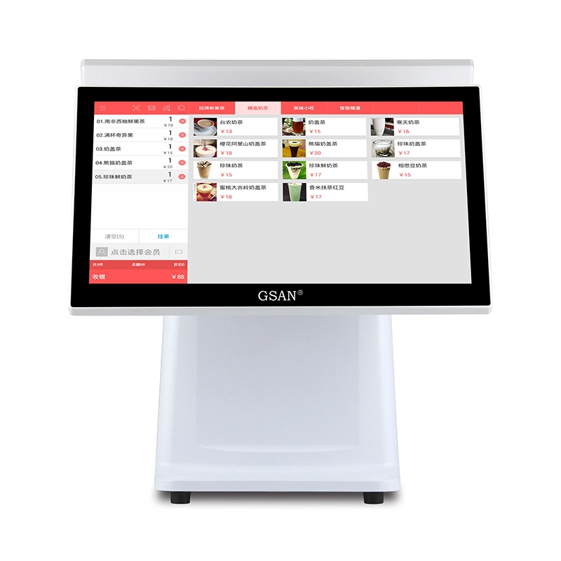 GSAN Hot-Selling 15,6 Zoll POS-System Kasse