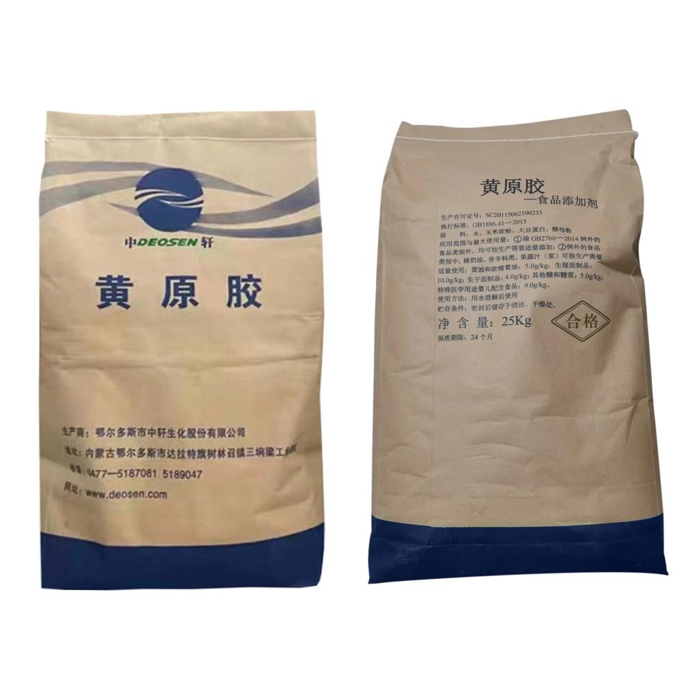 200 Mesh Oil Drilling Grade 25kg Bag Xanthan Gum Powder