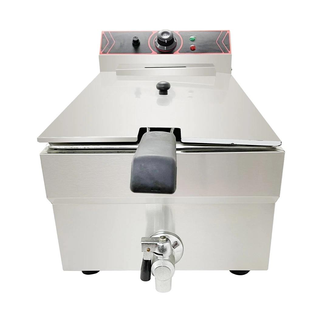 Lida 20lh 4.5kw Power Commercial Fryer Deep Electric Food Machine