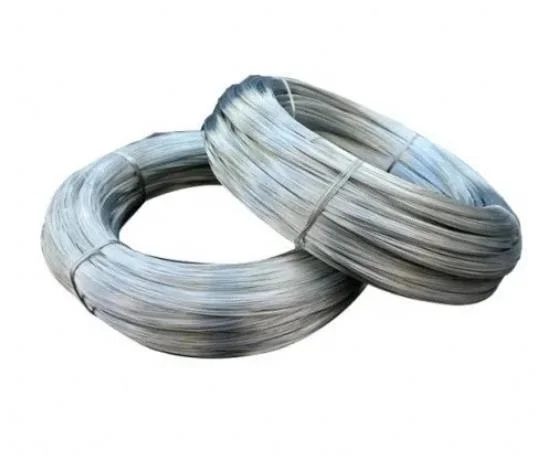 SAE10b21 0.20-10.00 mm Hard Drawn Oil Tempered Galvanized Steel Wire