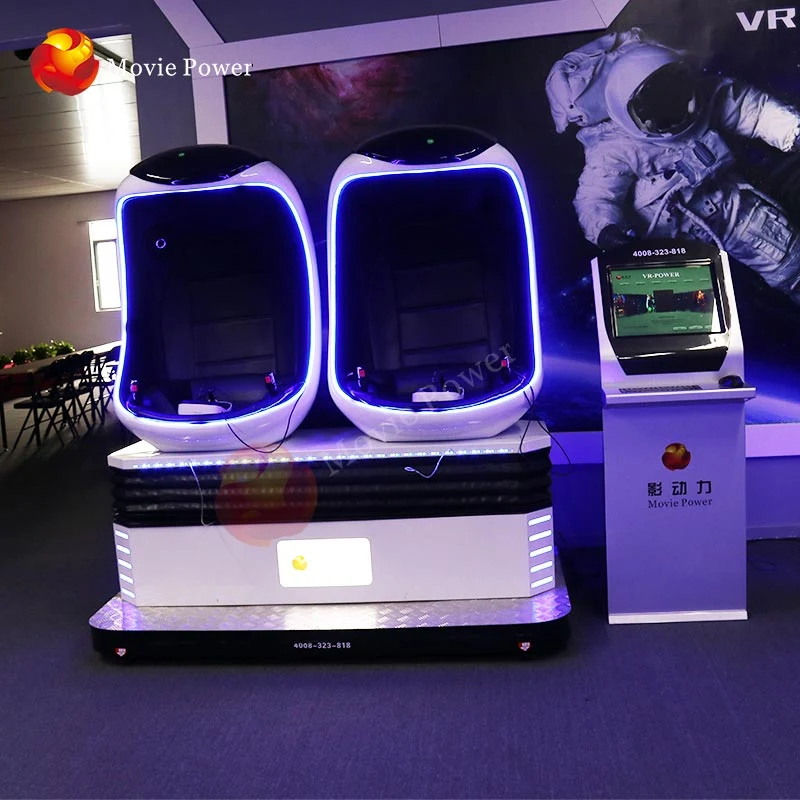 One-Stop Solution 9d Virtual Reality Manufacturer for Game Center