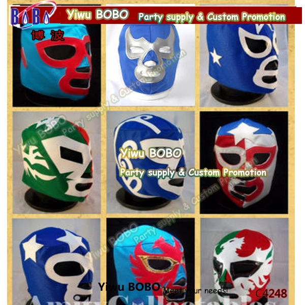 Halloween Masks Party Costumes Accessory Leather Masks Halloween Decoration Party Products (C4247)