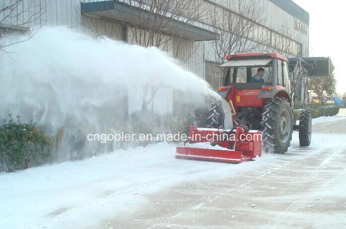 High quality/High cost performance Pto Rear Mounted Snow Blower with Tractor