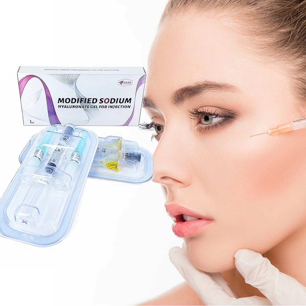 1ml CE Marked Brands Acid Hyaluronic Dermal Fillers for The Face Injection