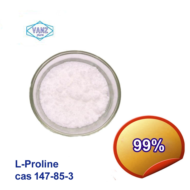 Amino Acid Nutrition 99% L-Proline CAS 147-85-3 Powder