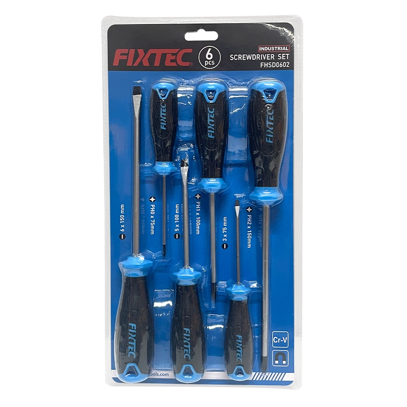 Fixtec 6PCS Professional Portable Multi Purpose Hand Tool Mobile Tools Phone Repair Screwdriver Set