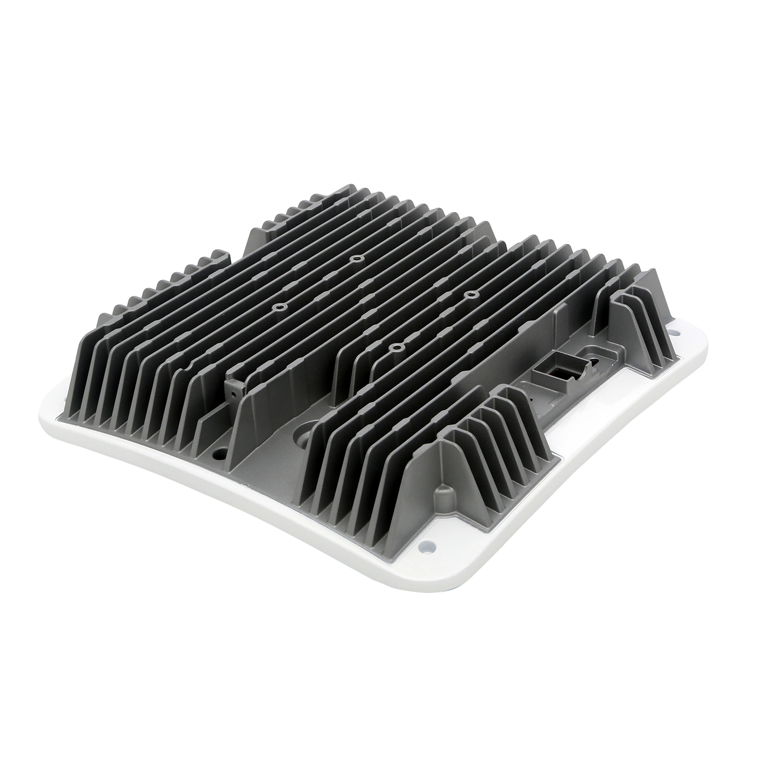 Aluminum Precision Diecast 5g/4G Communication Terminal Junction Box Heat Sink Upper Case