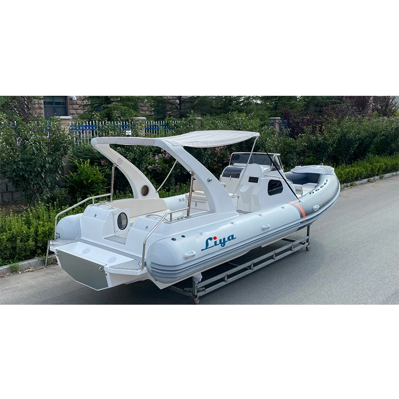 Liya Hypalon Rib Boat Luxury and Good Quality Boat 8.3m/27FT