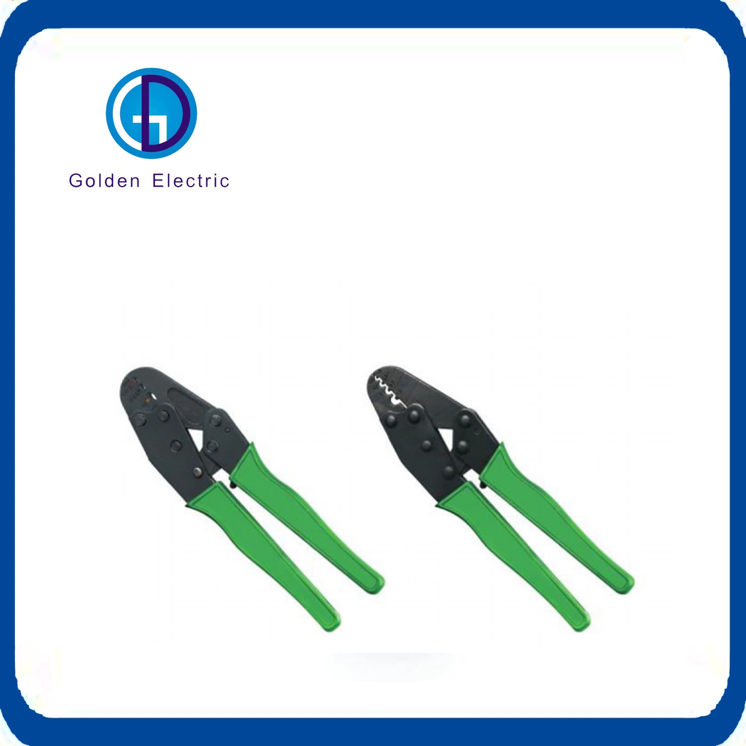 Copper Tube Terminal Crimping Tool for Non-Insulated Terminal