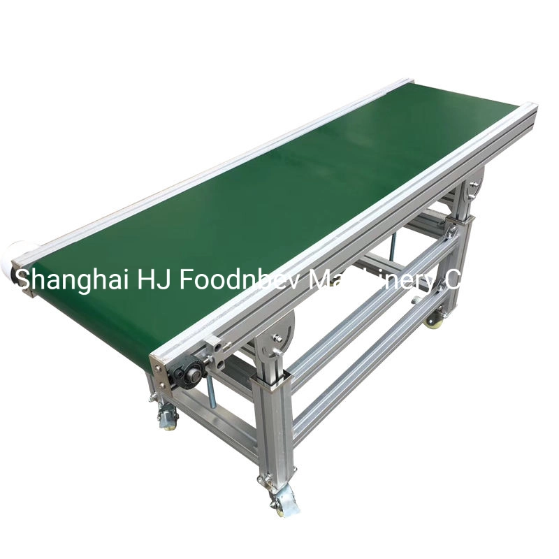 PVC Electric Conveyor Belting Automatic Code Machine for Plastic Bags Belt Conveyor for Inkjet Coding Machine