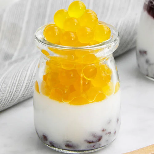 TG صغير Jelly بيرل الكرة بوبينغ آلة صنع oba