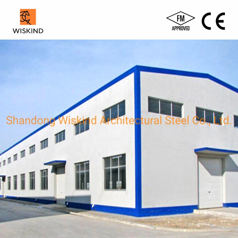 Professional Prefabricated Steel Building for Warehouse / Steel Shed / Workshop / Storage / Steel Structure / Construction Building with CE Approved / Q235B