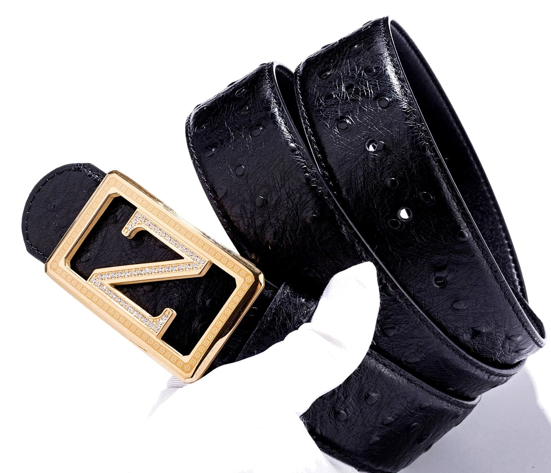 Made in China Wholesale/Supplier Luxury Designer Belt Leather Waist Belt Strap Belt