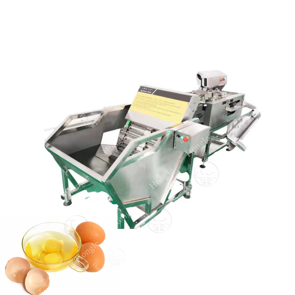 Yolk Separator Automatic Chicken Cleaning Egg Washing and Drying Machine