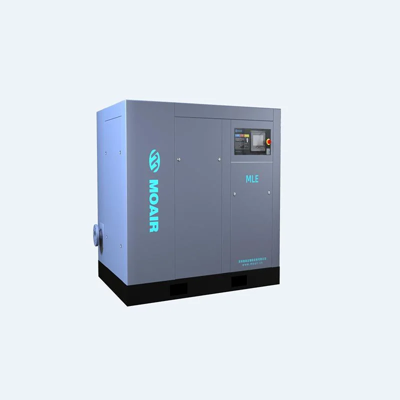 Chinese Beest Factory Price Intelligent PLC High quality/High cost performance  Export Standard Electric Motor Powered Direct Screw Air Compressor with CE and ISO Certification