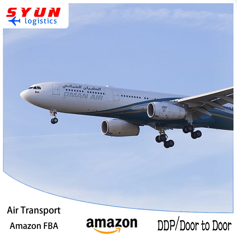 Fast/Convenient Air Freight Service to USA Amazon Fba DDP