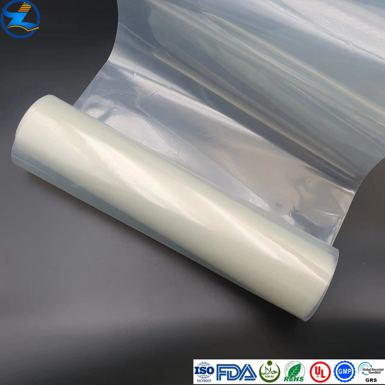 PVC transparent d'origine de la médecine naturelle Heat-Sealing de matières premières de films