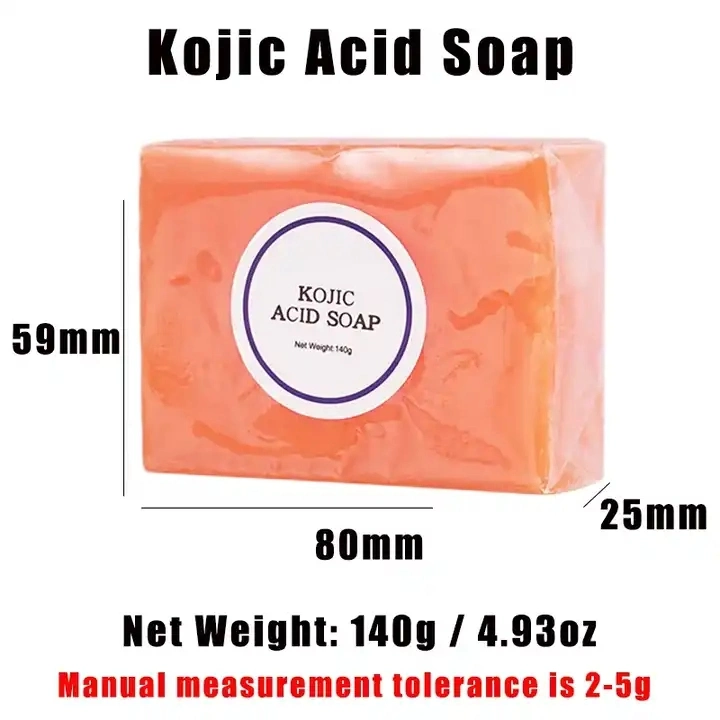 Private Label Hand Clean Kojie San Whitening Skin Brightening Kojic Acid Soap